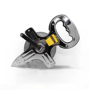 50m / 164ft Tape Measure, Portable Steel Frame Ruler, Metric Scale Stainless Steel Ruler, Precision Measuring Tool