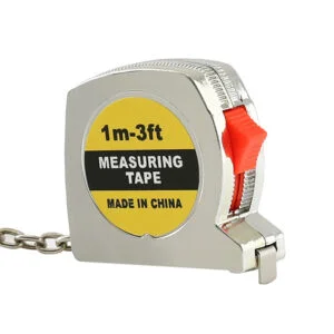 1m Custom Logo 1m/3ft Measuring Tape Mini Portable Ruler Key Chain Promotion High-quality Body Tool Chromatic Small Tape