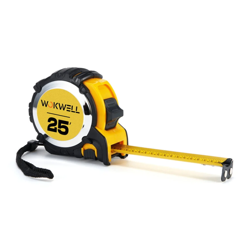 Heavy Duty 16ft 25ft Tape Measure with customize tape and logo - Image 3