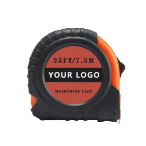3m 5m 7.5m 8m 10m rubber coat abs measure tape with logo customize