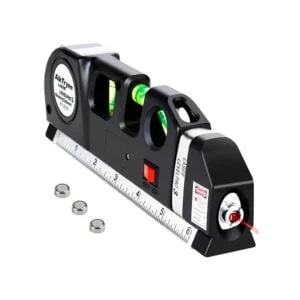 Laser Level Tool, Multipurpose Laser Level Kit Standard Cross Line