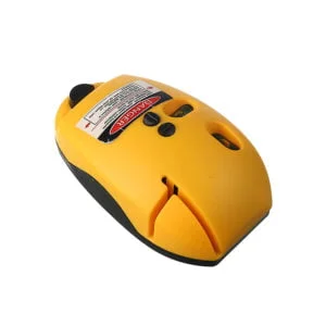 Level Tool 90° Measuring Laser Line Level Yellow Mouse
