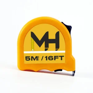 5m16ft Tape Measure, 1" Wide Blade Steel Measuring Tape