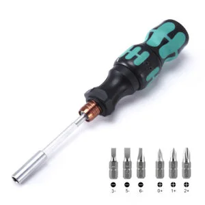 Adjustable speed Manual Screwdriver Set - Effortlessly Remove Screws