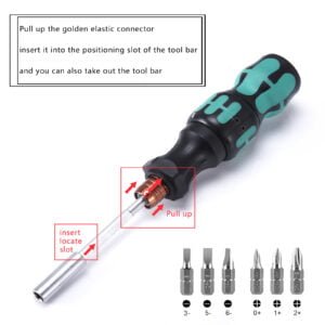 Multi-function screwdriver
